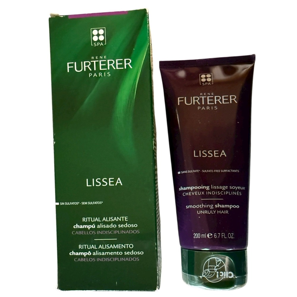 RENE FURTERER Lissea Smoothing Shampoo Reduces Frizz Discontinued 6.7 oz/200 ml